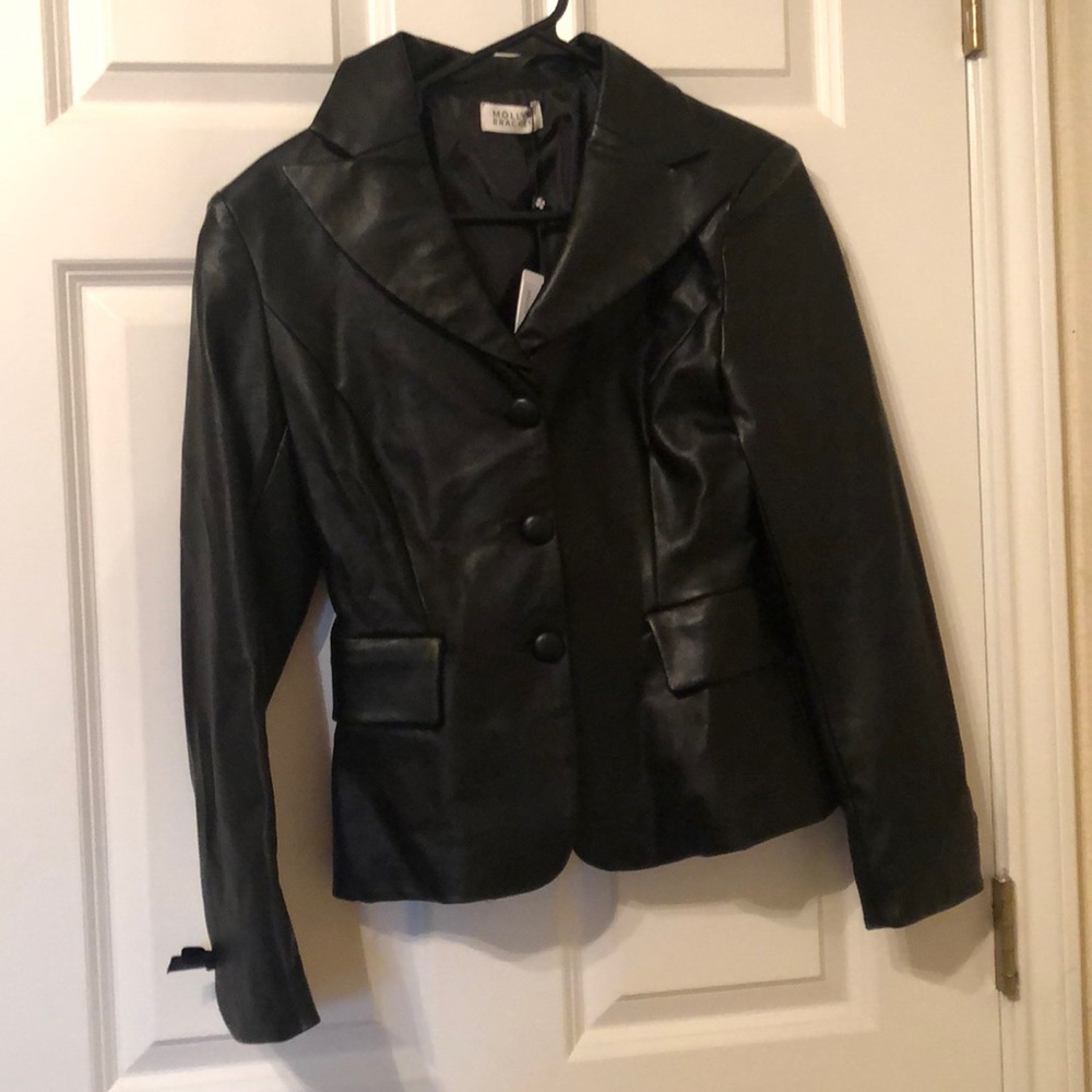 Ladies woven jacket, small